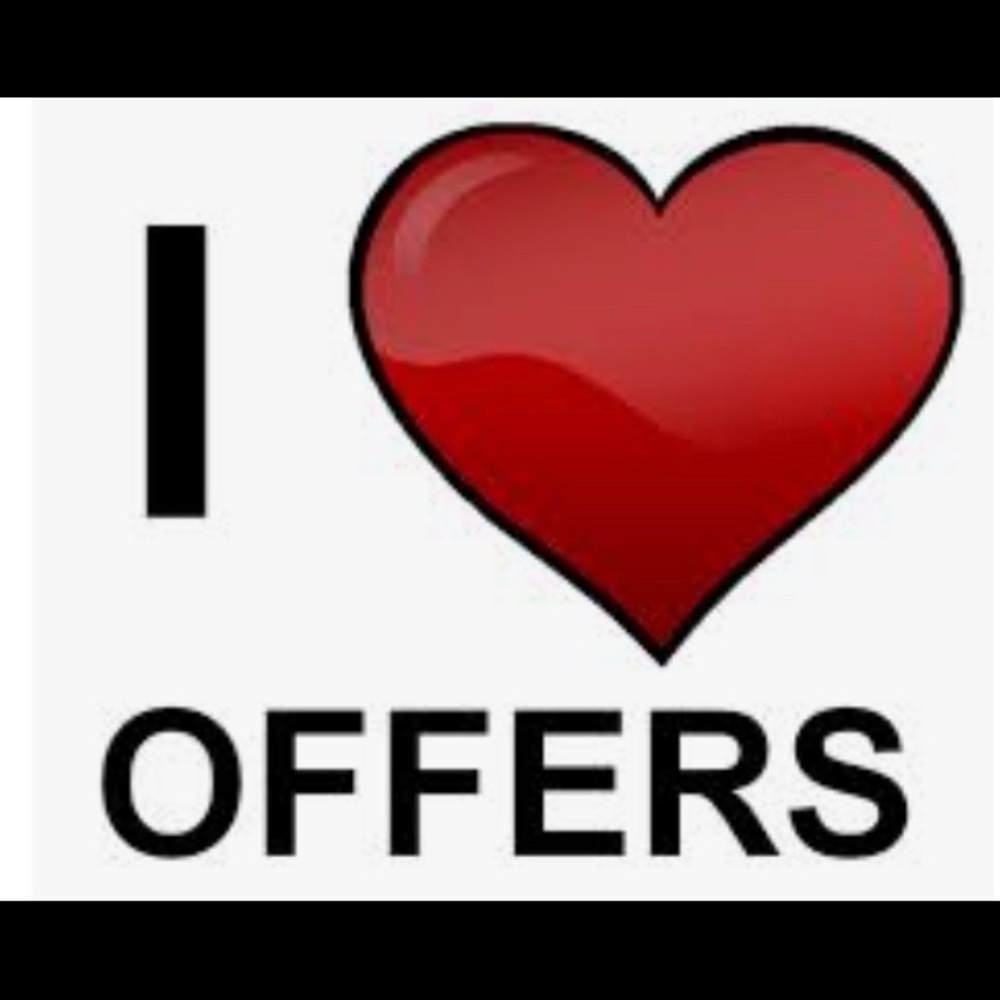 Offers are the BEST!